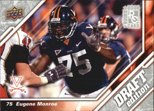 NFL 2009 Upper Deck Draft Edition - No 107 - Eugene Monroe