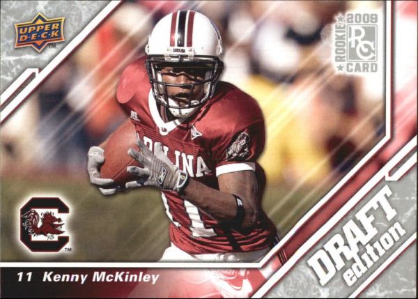 NFL 2009 Upper Deck Draft Edition - No 115 - Kenny McKinley