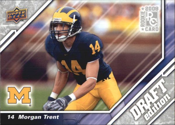 NFL 2009 Upper Deck Draft Edition - No 123 - Morgan Trent