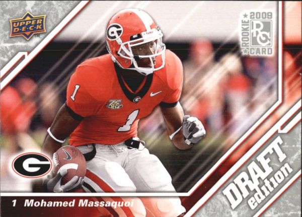 NFL 2009 Upper Deck Draft Edition - No 125 - Mohamed Massaquoi