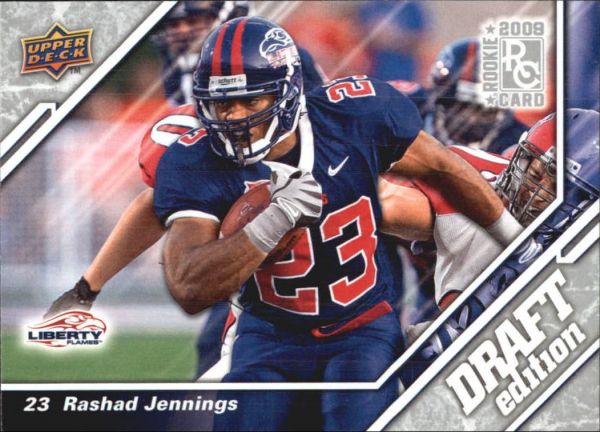 NFL 2009 Upper Deck Draft Edition - No 127 - Rashad Jennings