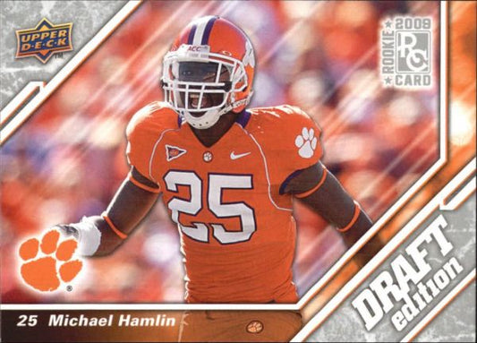 NFL 2009 Upper Deck Draft Edition Brown - No 129 - Michael Hamlin