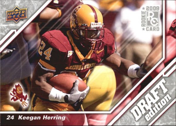 NFL 2009 Upper Deck Draft Edition - No 132 - Keegan Hering