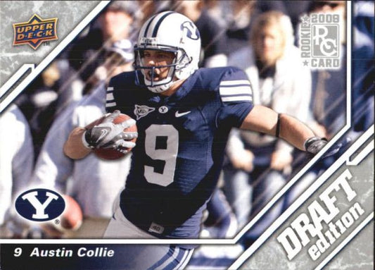 NFL 2009 Upper Deck Draft Edition - No 137 - Austin Collie