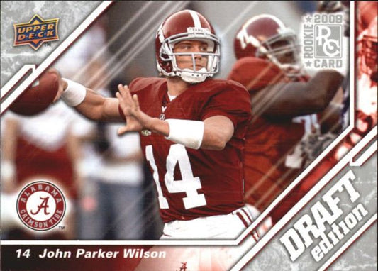 NFL 2009 Upper Deck Draft Edition - No 141 - John Parker Wilson