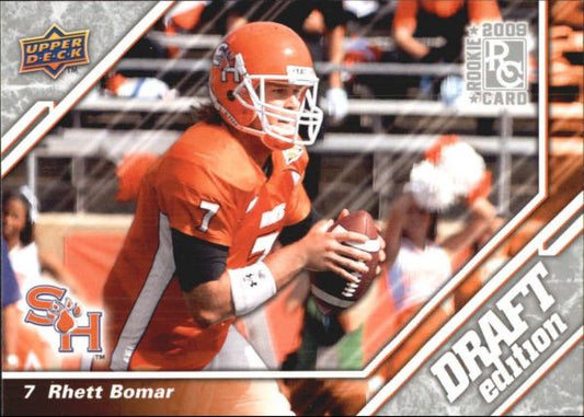 NFL 2009 Upper Deck Draft Edition - No 143 - Rhett Bomar