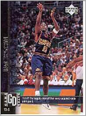 NBA 1997 / 98 Upper Deck - No 210 - Bobby Jackson