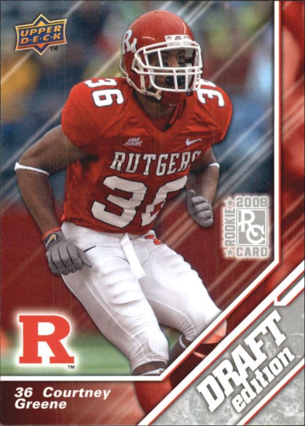 NFL 2009 Upper Deck Draft Edition - No 146 - Courtney Greene