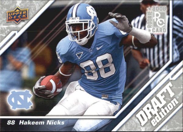 NFL 2009 Upper Deck Draft Edition - No 149 - Hakeem Nicks