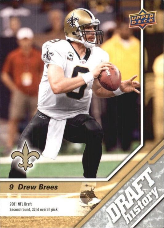 NFL 2009 Upper Deck Draft Edition - No 153 - Drew Brees