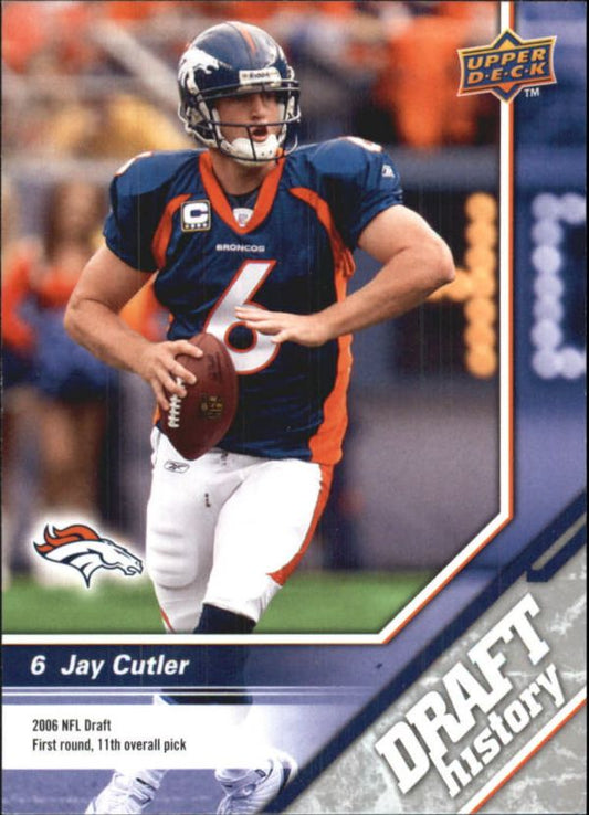 NFL 2009 Upper Deck Draft Edition - No 157 - Jay Cutler