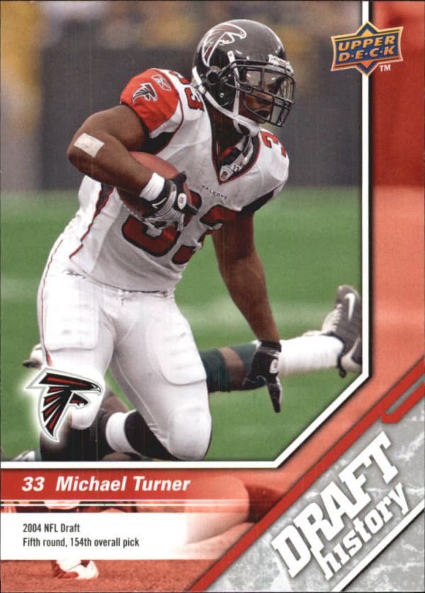 NFL 2009 Upper Deck Draft Edition - No 160 - Michael Turner