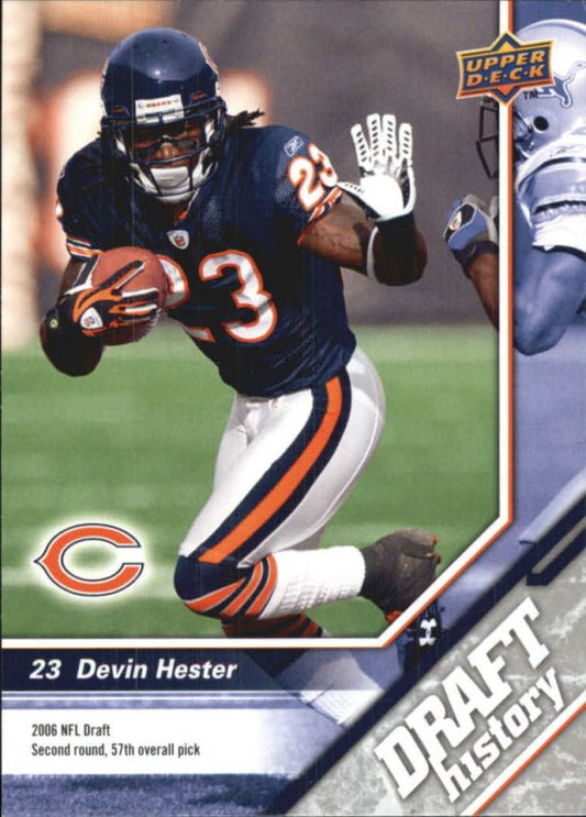 NFL 2009 Upper Deck Draft Edition - No 162 - Devin Hester