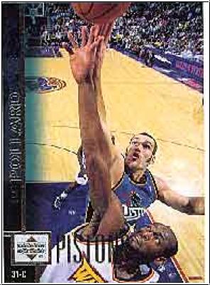 NBA 1997/98 Upper Deck - No. 216 - Scot Pollard