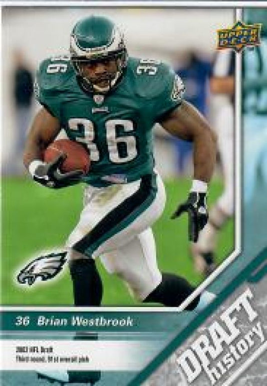 NFL 2009 Upper Deck Draft Edition - No. 171 - Brian Westbrook