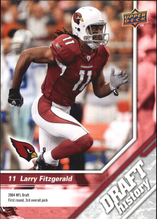 NFL 2009 Upper Deck Draft Edition - No 173 - Larry Fitzgerald