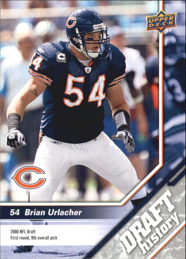 NFL 2009 Upper Deck Draft Edition - No 177 - Brian Urlacher