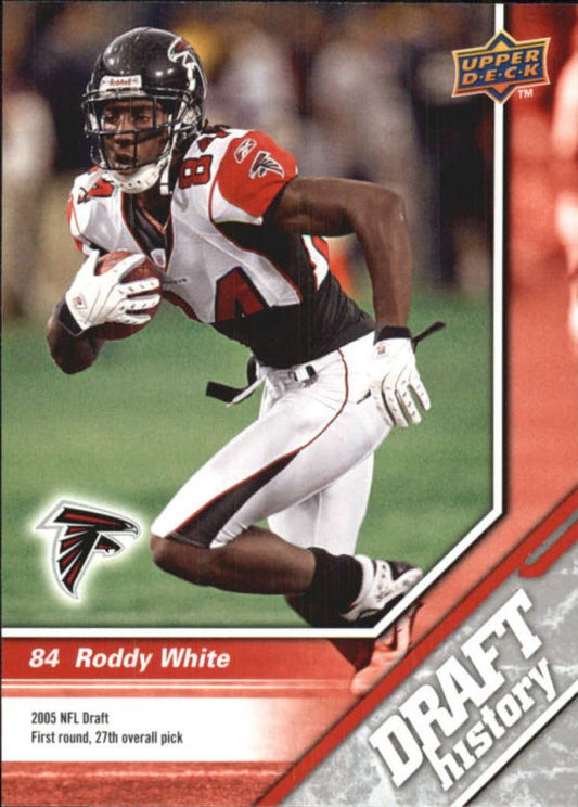 NFL 2009 Upper Deck Draft Edition - No 182 - Roddy White