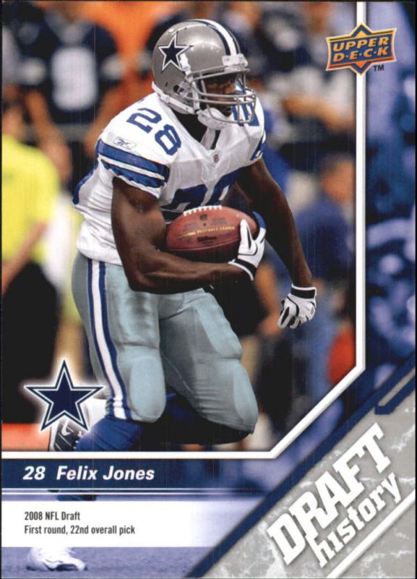 NFL 2009 Upper Deck Draft Edition - No 183 - Felix Jones