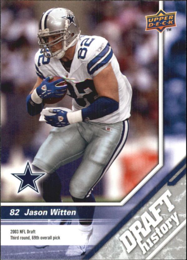 NFL 2009 Upper Deck Draft Edition - No 184 - Jason Witten