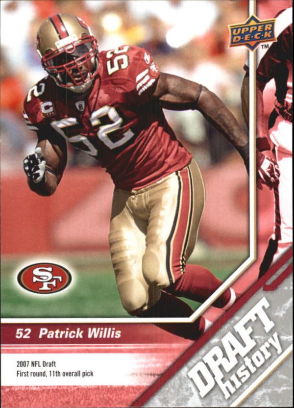 NFL 2009 Upper Deck Draft Edition - No 189 - Patrick Willis