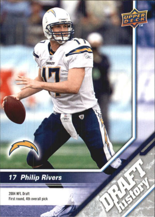 NFL 2009 Upper Deck Draft Edition - No 190 - Philip Rivers