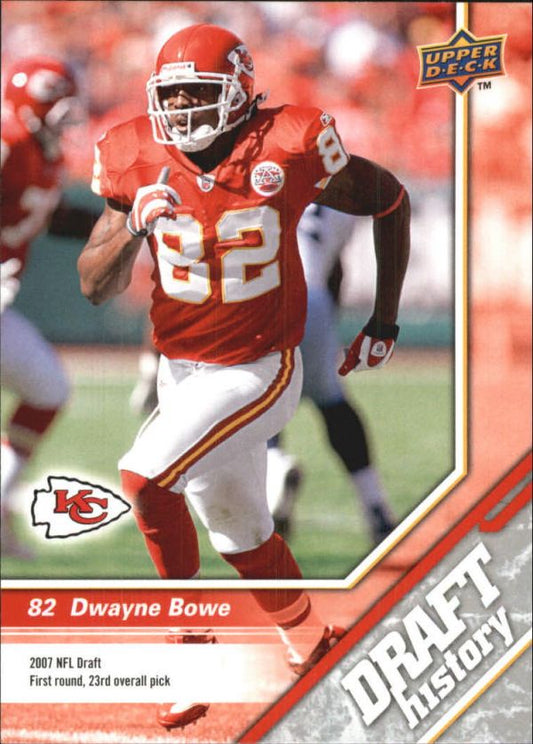 NFL 2009 Upper Deck Draft Edition - No 192 - Dwayne Bowe