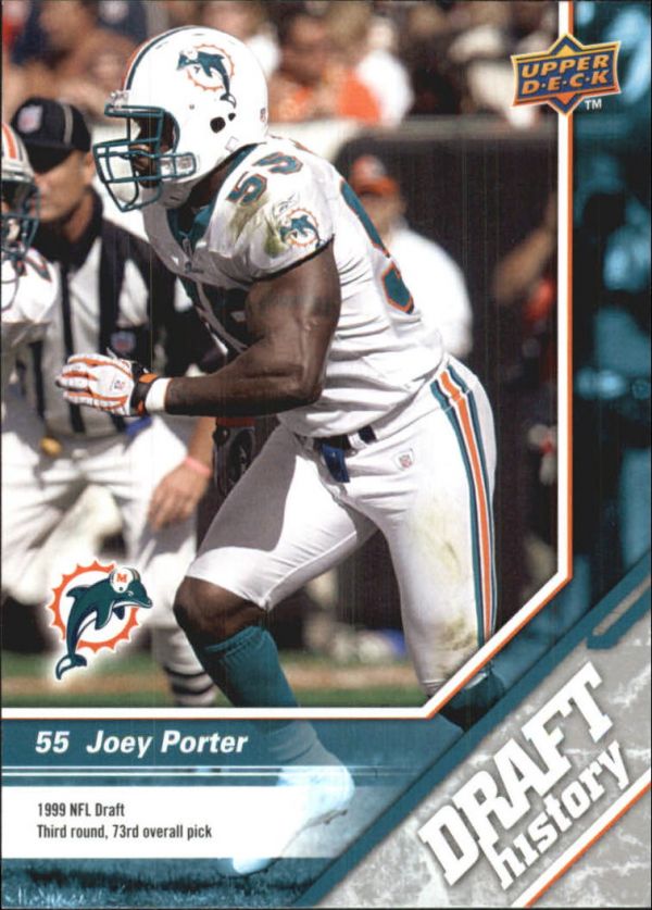 NFL 2009 Upper Deck Draft Edition - No 195 - Joey Porter