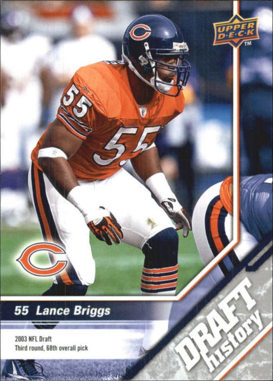 NFL 2009 Upper Deck Draft Edition - No 197 - Lance Briggs