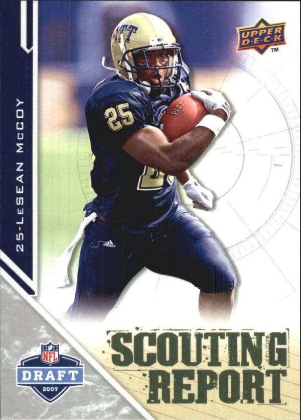 NFL 2009 Upper Deck Draft Edition - No 206 - LeSean McCoy