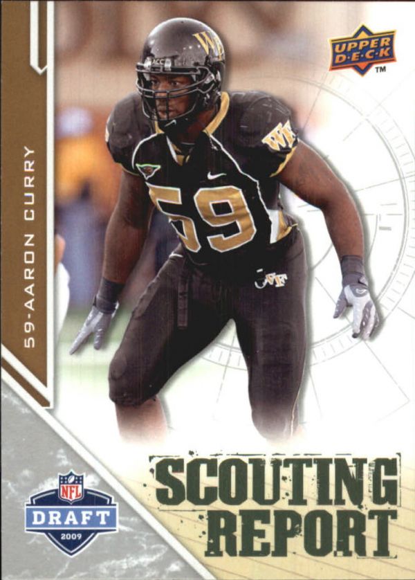 NFL 2009 Upper Deck Draft Edition 211 - Aaron Curry