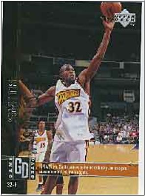 NBA 1997/98 Upper Deck - No. 223 - Joe Smith