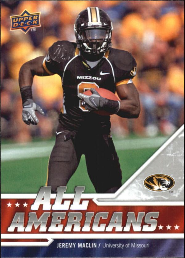 NFL 2009 Upper Deck Draft Edition - No 276 - Jeremy Maclin