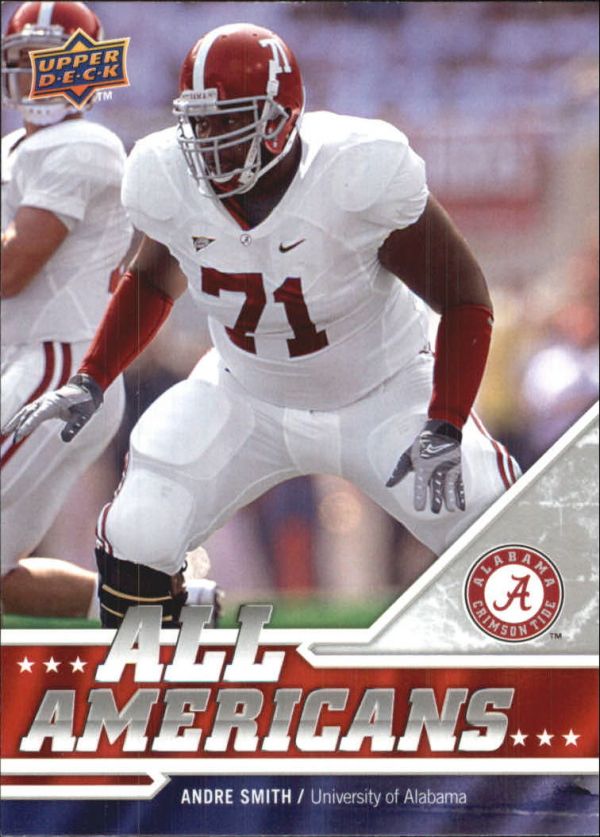 NFL 2009 Upper Deck Draft Edition - No 282 - Andre Smith