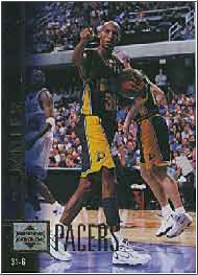 NBA 1997 / 98 Upper Deck - No 231 - Reggie Miller