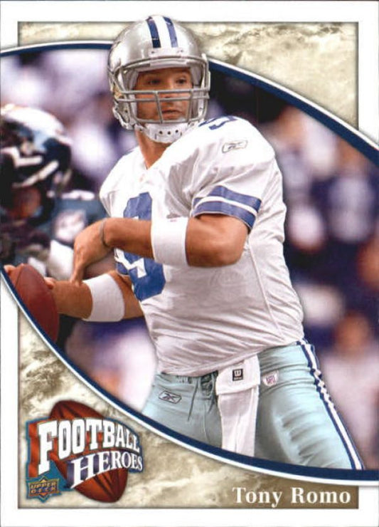 NFL 2009 Upper Deck Heroes - No 35 - Tony Romo