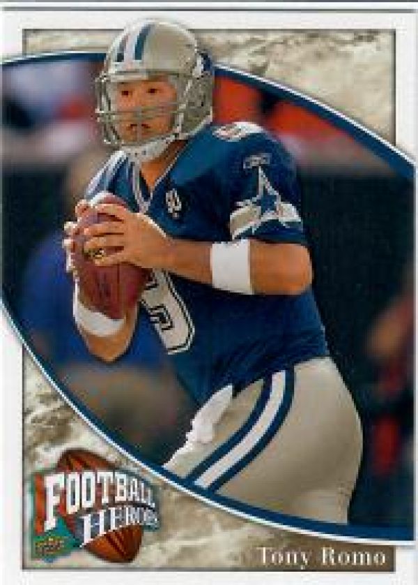 NFL 2009 Upper Deck Heroes - No 36 - Tony Romo