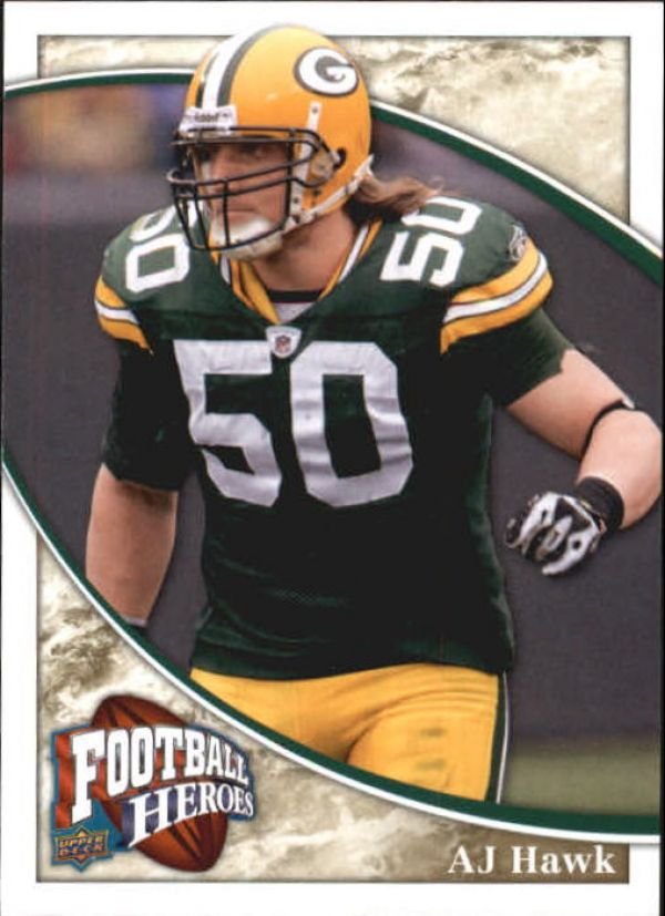 NFL 2009 Upper Deck Heroes - No 48 - AJ Hawk