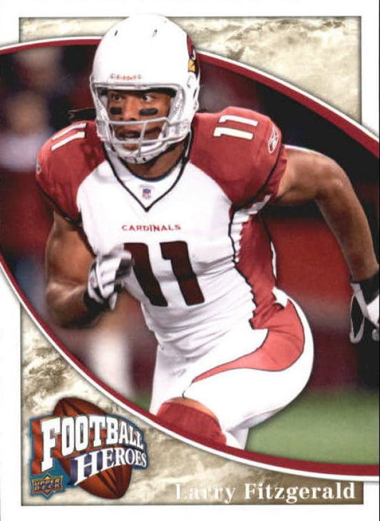 NFL 2009 Upper Deck Heroes - No 60 - Larry Fitzgerald