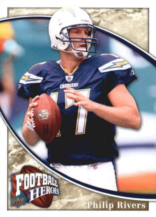 NFL 2009 Upper Deck Heroes - No 61 - Philip Rivers