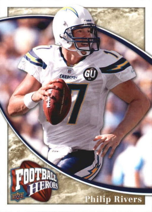 NFL 2009 Upper Deck Heroes - No 63 - Philip Rivers