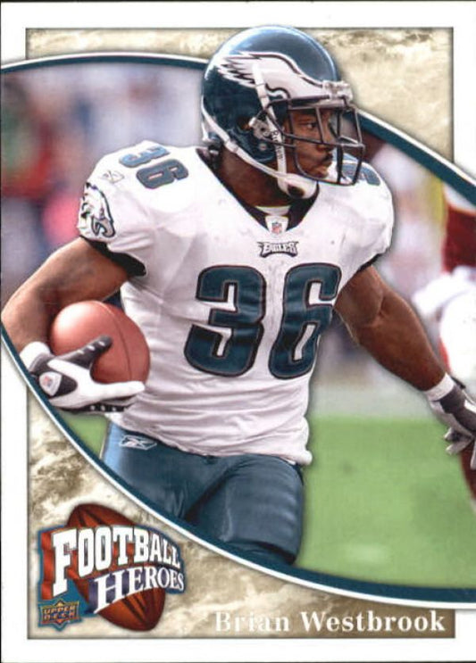 NFL 2009 Upper Deck Heroes - No 65 - Brian Westbrook