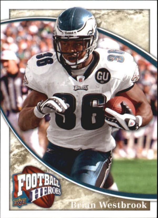 NFL 2009 Upper Deck Heroes - No 68 - Brian Westbrook