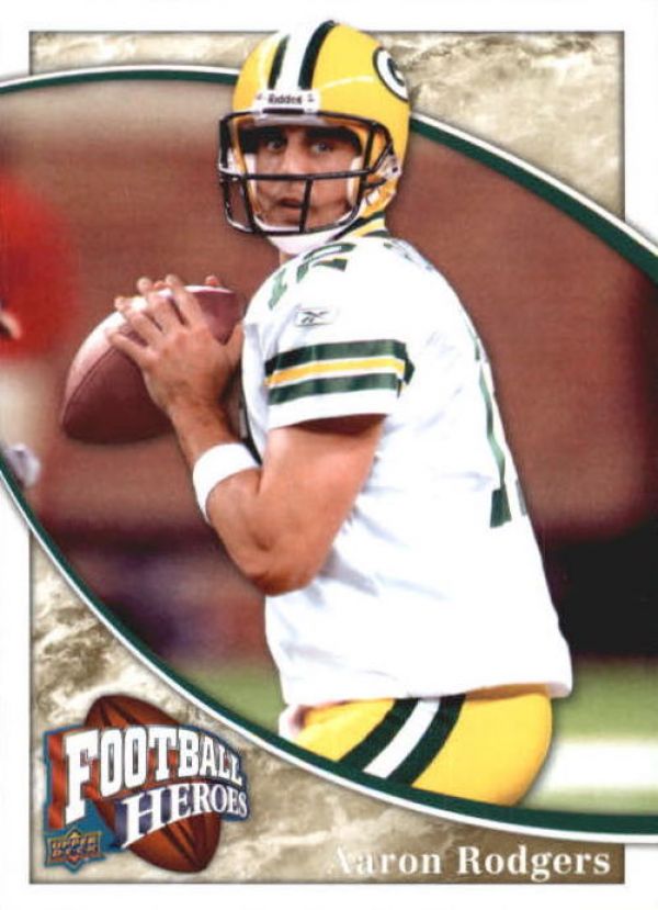 NFL 2009 Upper Deck Heroes - No 84 - Aaron Rodgers