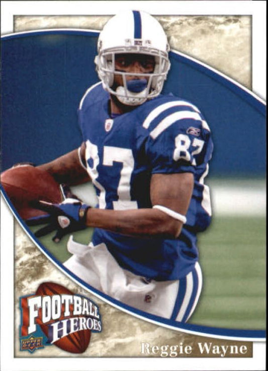 NFL 2009 Upper Deck Heroes - No 93 - Reggie Wayne