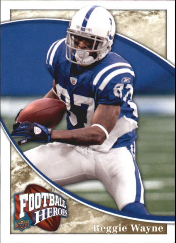 NFL 2009 Upper Deck Heroes - No 96 - Reggie Wayne