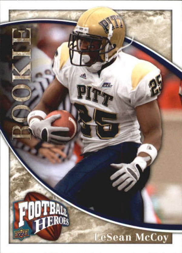 NFL 2009 Upper Deck Heroes - No 102 - LeSean McCoy