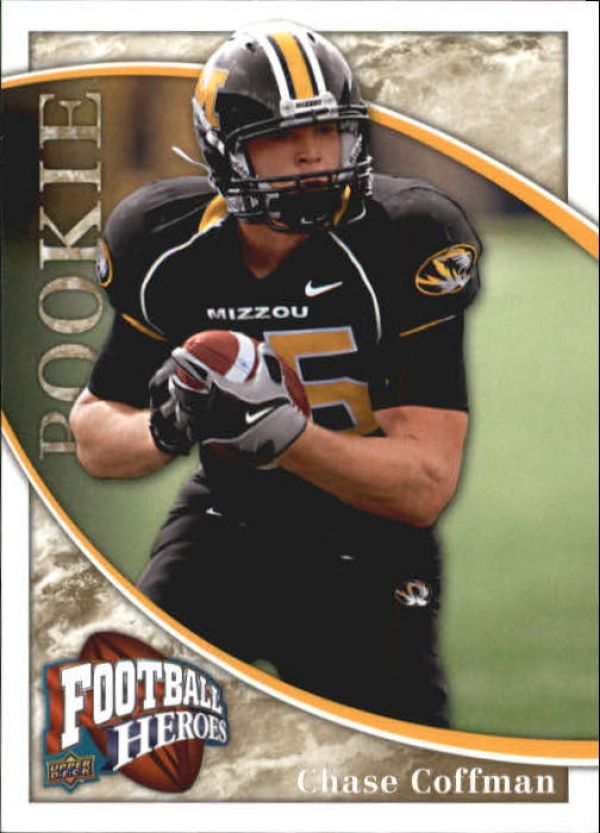 NFL 2009 Upper Deck Heroes - No 119 - Chase Coffman