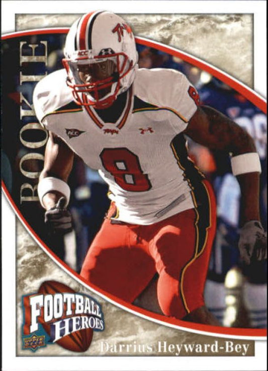 NFL 2009 Upper Deck Heroes - No 133 - Darrius Heyward-Bey