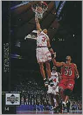 NBA 1997/98 Upper Deck - No. 264 - John Starks